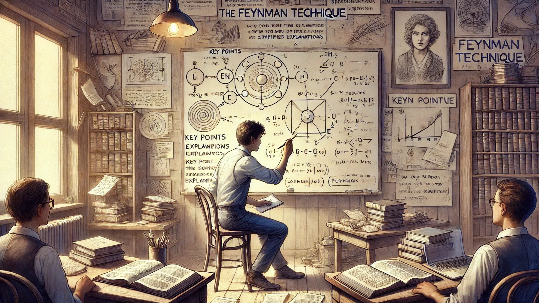 The Feynman Technique: Teach to Learn